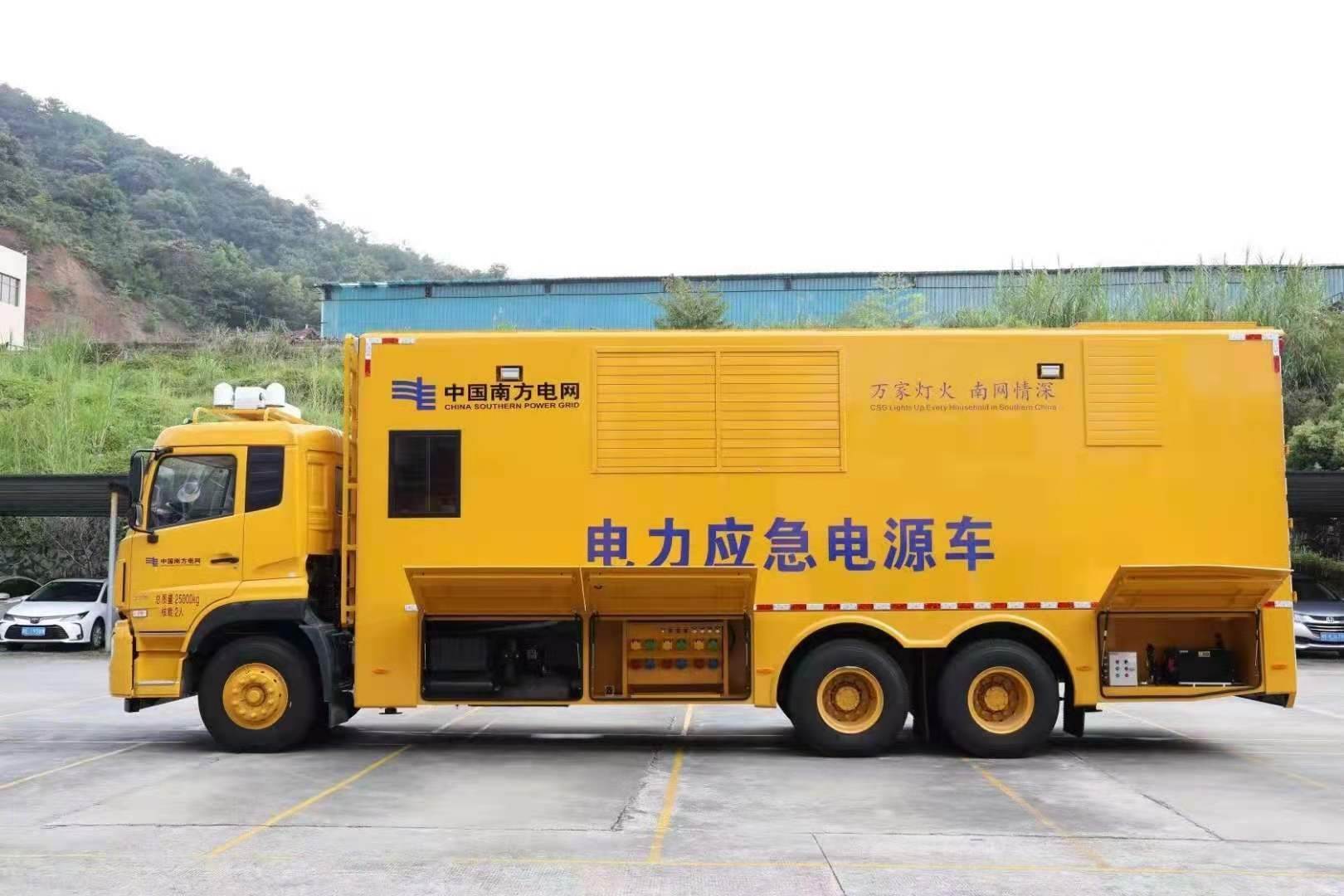 三山安康大型柴油发电机发电车UPS电源出租租赁